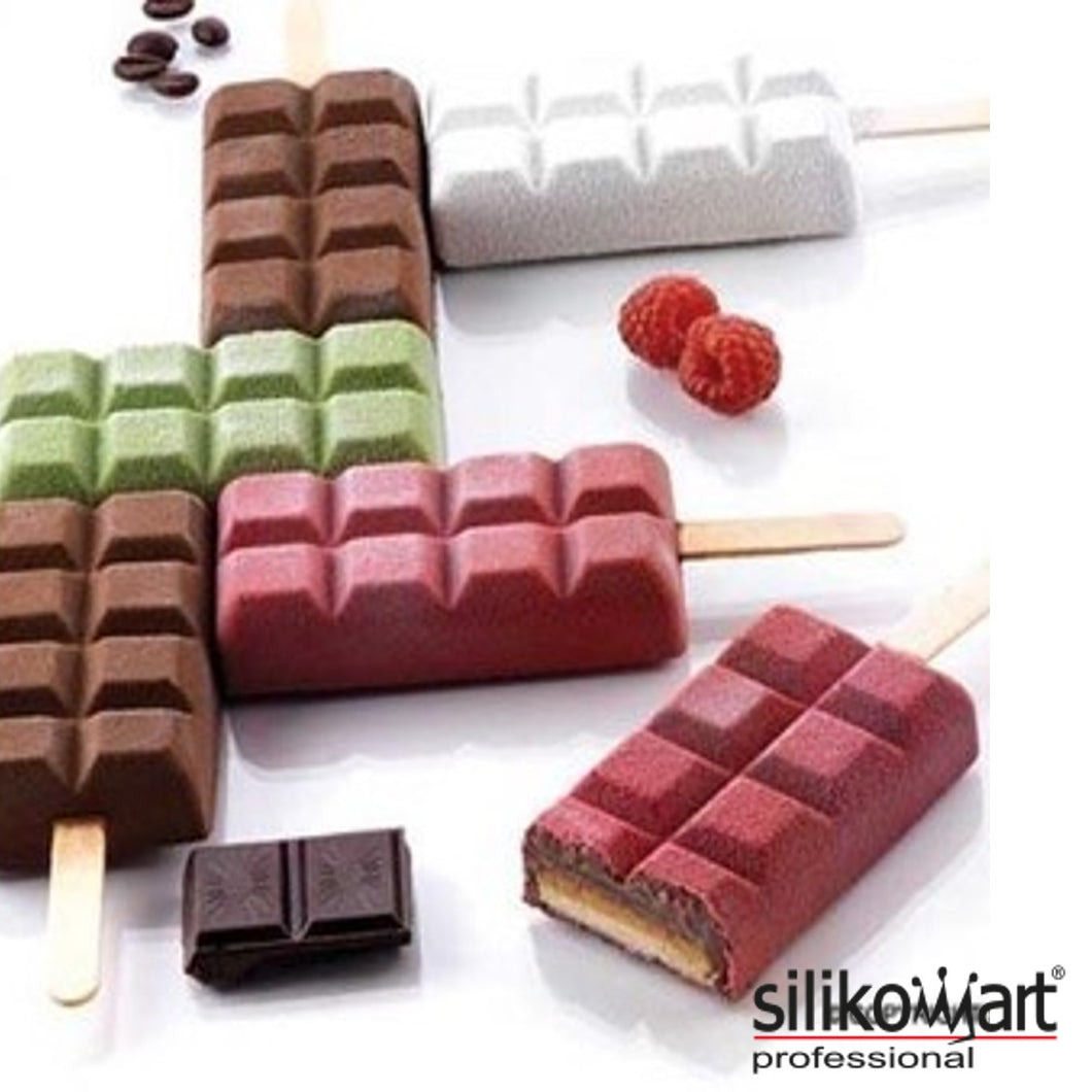 Silikonform Chocostick Eis