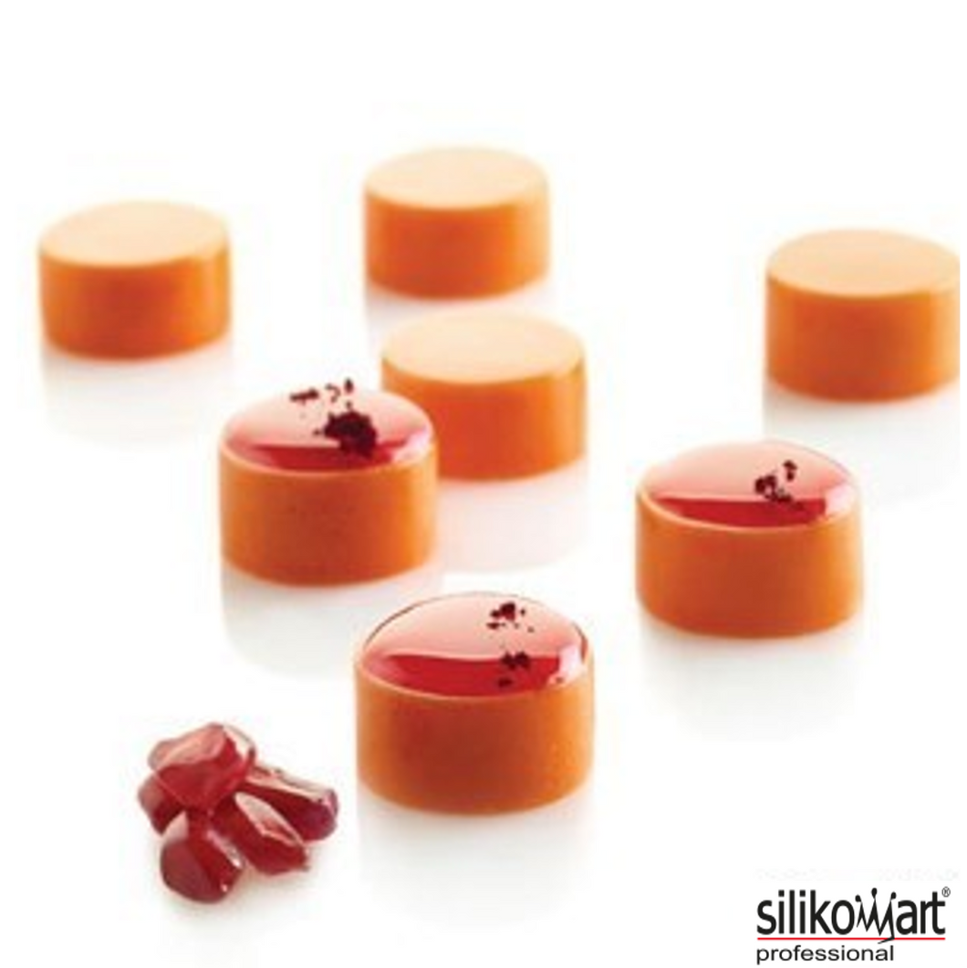 Silikonform Micro Round 5