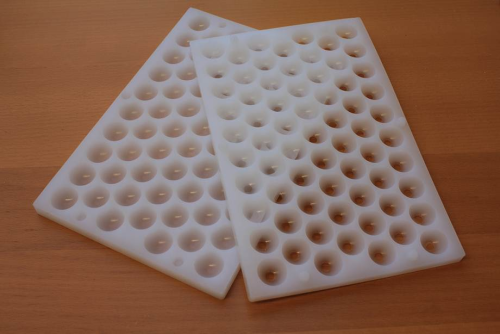 Silicone mold for whole balls 2.5 cm