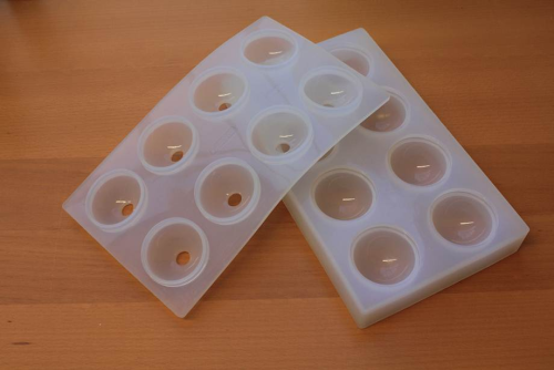 Silicone mold for whole balls 5.5 cm