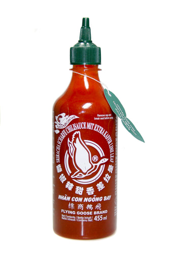 Flying Goose Sriracha Chili Sauce scharf
