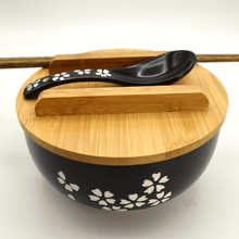 Load image into Gallery viewer, Nudel Suppen Bowl japanischer Stil_02
