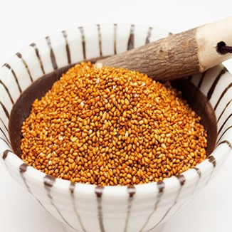 Goldener Sesam